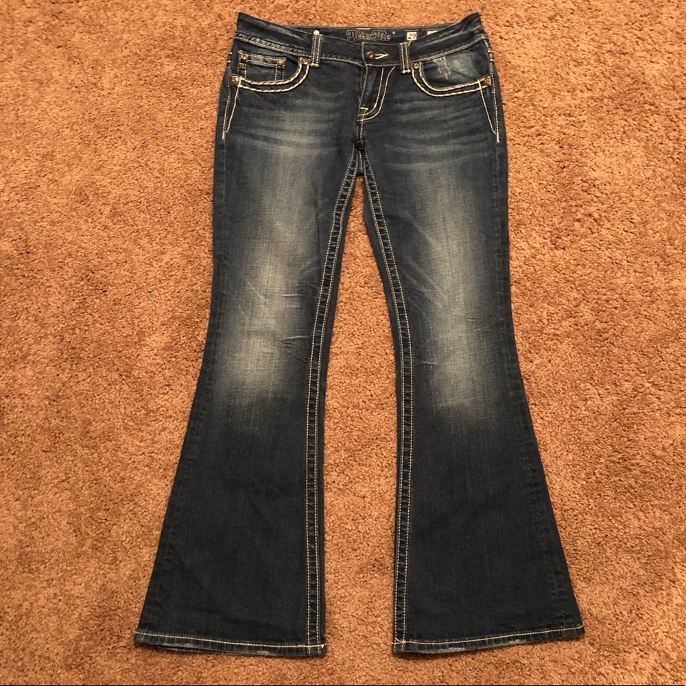 Dark Wash Miss Me Jeans